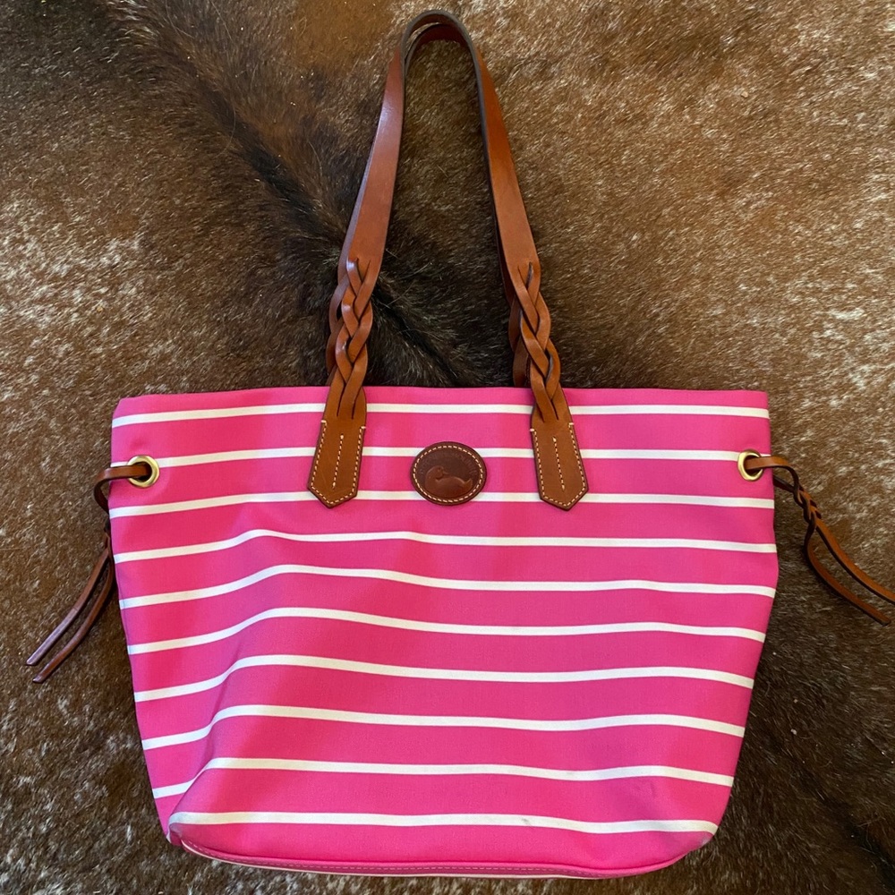 Dooney & Bourke Striped Tote